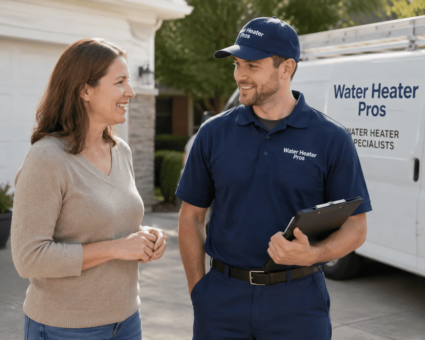 Water Heater Repair Help for Newport, NJ