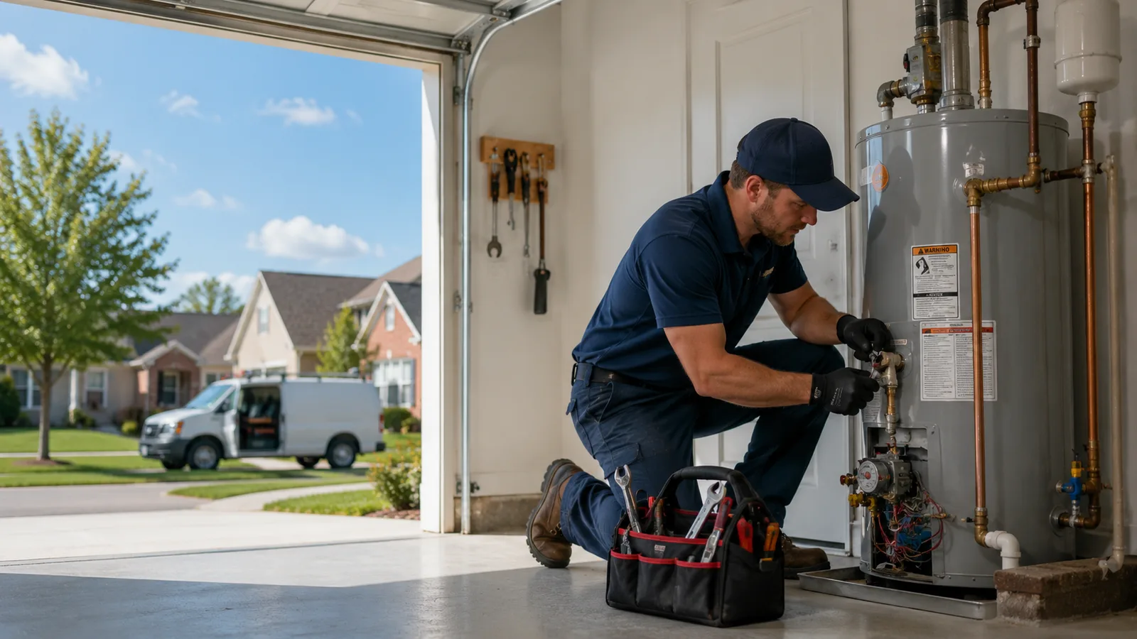 Trusted Water Heater Repair Professionals in Newport, NJ